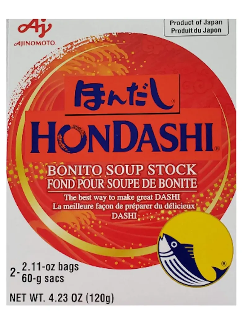 Hondashi Bonito Soup Stock 2x60g