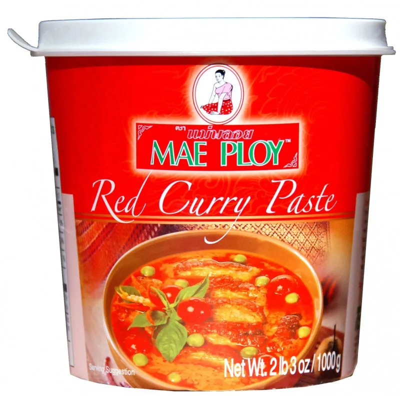 Mae Ploy Red Curry Paste 1Kg