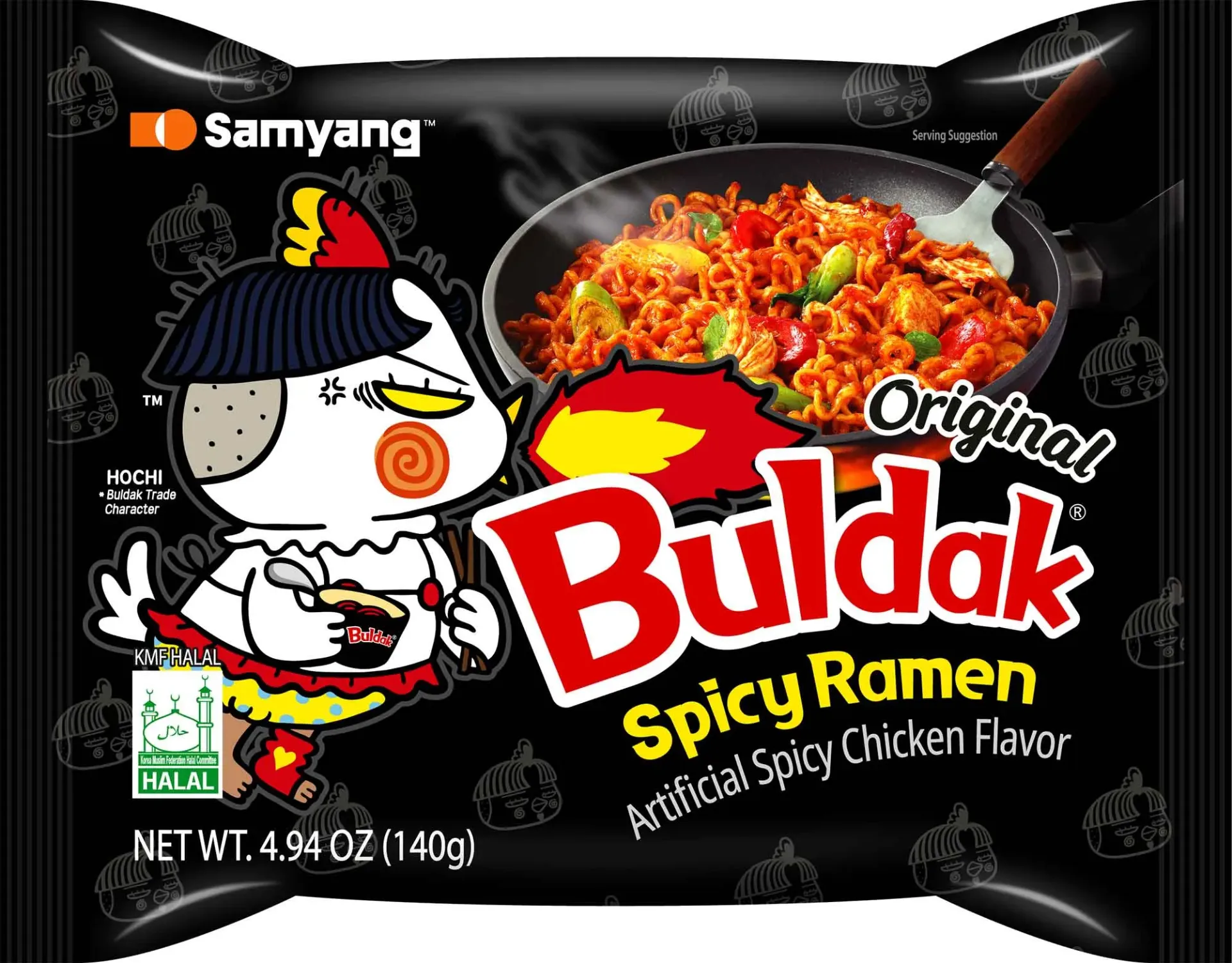 Samyang Buldak Original 140g