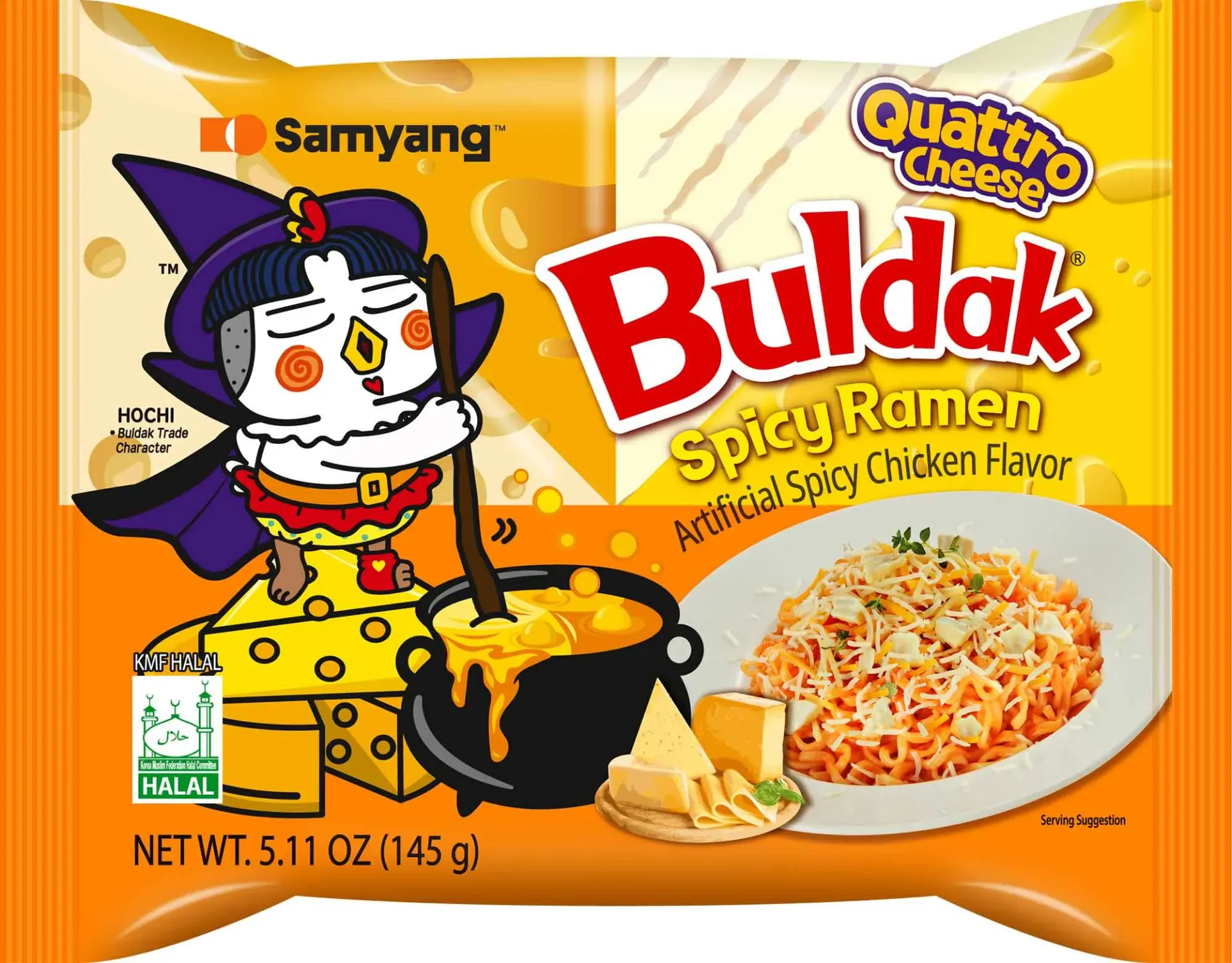 Samyang Quattro Cheese 145g