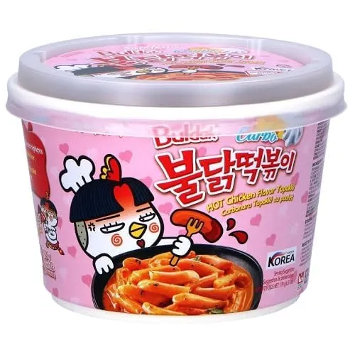 Samyang Topokki Carbonara 185g